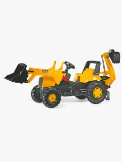 RollyToys Rolly Toys JBC Traktor med Frontlæsser og Gravko