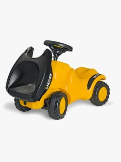 RollyToys Pedal- & Gåbiler-Rolly Toys JCB Dumper Minitrac Gåbil
