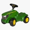 Pedal- & Gåbiler|RollyToys Rolly Toys John Deere Traktor Gåbil