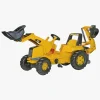 RollyToys Pedal- & Gåbiler-Rolly Toys Junior CAT Pedaltraktor med Graveskovle