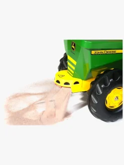 RollyToys Pedal- & Gåbiler-Rolly Toys rolly Streumax John Deere Spredervogn, Grøn