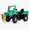 Pedal- & Gåbiler|RollyToys Rolly Toys Unimog Forst Pedalbil, Grøn