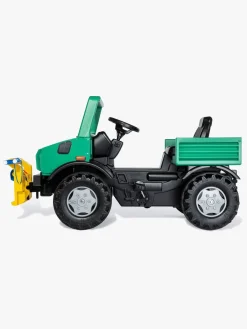 Pedal- & Gåbiler|RollyToys Rolly Toys Unimog Forst Pedalbil, Grøn