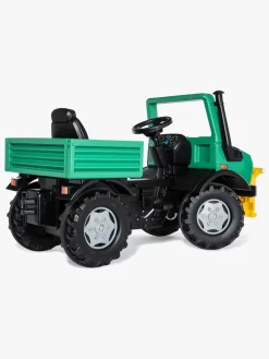 Pedal- & Gåbiler|RollyToys Rolly Toys Unimog Forst Pedalbil, Grøn