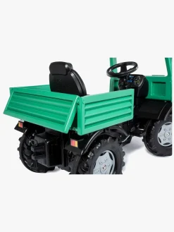 Pedal- & Gåbiler|RollyToys Rolly Toys Unimog Forst Pedalbil, Grøn