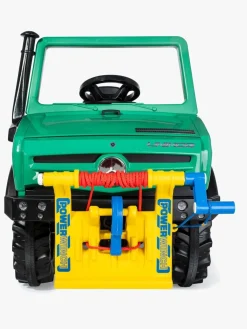 Pedal- & Gåbiler|RollyToys Rolly Toys Unimog Forst Pedalbil, Grøn