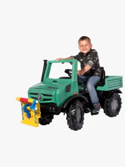 Pedal- & Gåbiler|RollyToys Rolly Toys Unimog Forst Pedalbil, Grøn