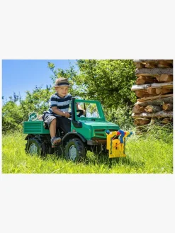 Pedal- & Gåbiler|RollyToys Rolly Toys Unimog Forst Pedalbil, Grøn