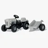 RollyToys Pedal- & Gåbiler-RollyKid Pedaltraktor