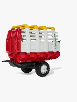 RollyToys Pedal- & Gåbiler-Høvogn Pöttinger, Rød