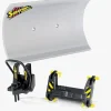 Pedal- & Gåbiler|RollyToys rolly Snow Master Plov, Hvid