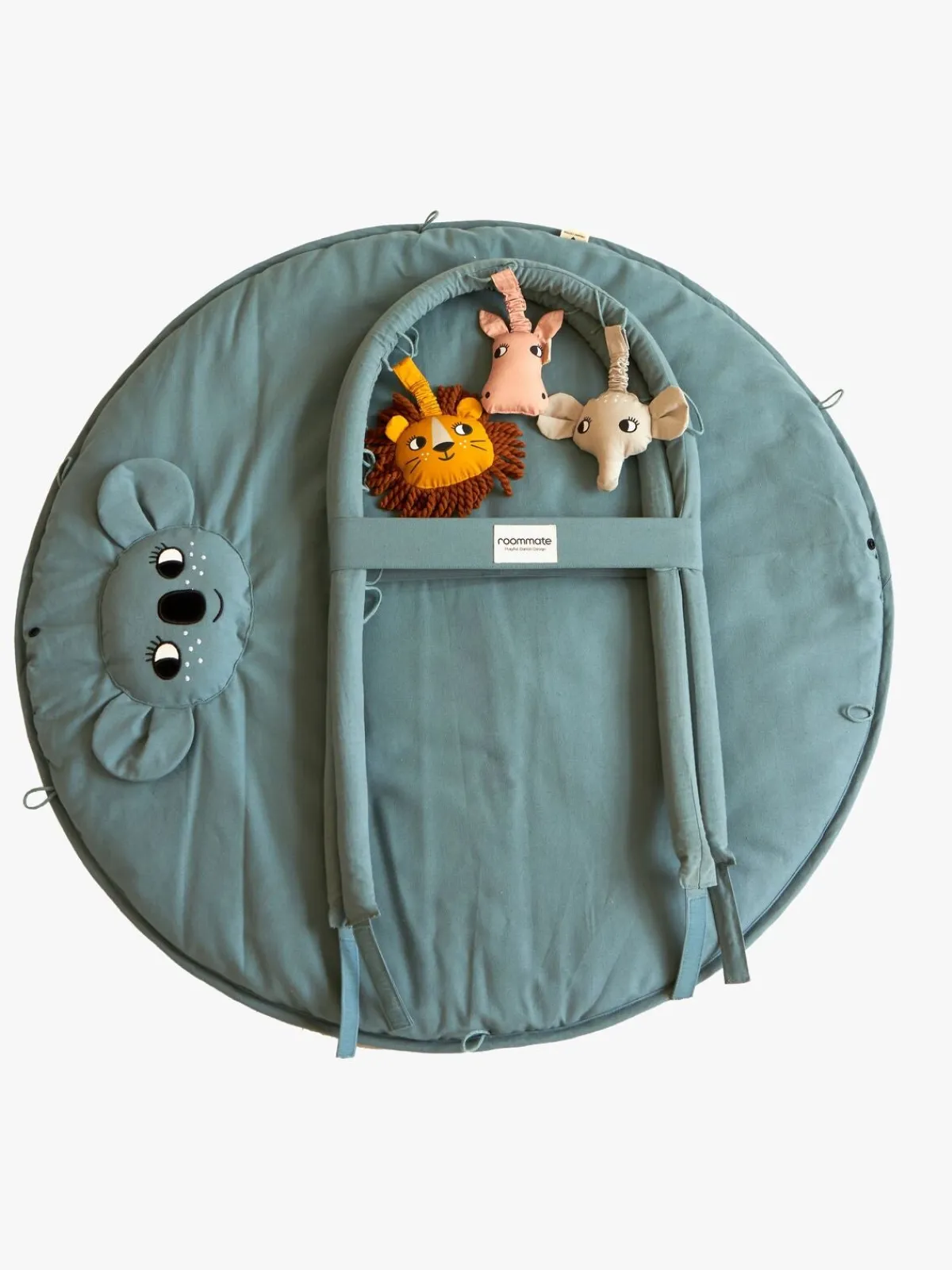 Roommate Babylegetøj-Aktivitetstæppe Koala, Sea Grey
