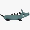 Roommate Dukker & Bamser-Bamse Mini Drage 25 cm, Sea Grey