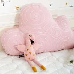 Dukker & Bamser|Roommate Dukke Flamingo, Pink Lyserød