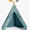 Børn Roommate Interiør-Hippie Tipi Legetelt, Sea Grey