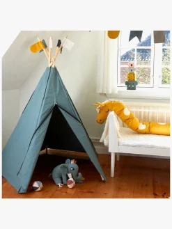 Børn Roommate Interiør-Hippie Tipi Legetelt, Sea Grey