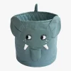 Børn Roommate Opbevaring-Mini Opbevaringskurv Elefant, Blå