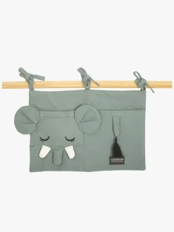 Børnesenge & Tilbehør|Roommate Sengelomme Elephant, Sea Grey Grå