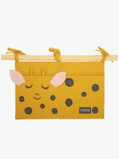 Børn Roommate Børnesenge & Tilbehør-Sengelomme Giraffe, Yellow Ochre