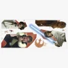 Børn RoomMates Interiør-Star Wars Wallstickers, Burst Giant