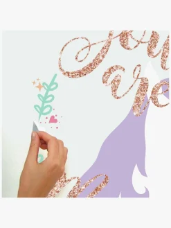 Børn RoomMates Wallstickers Enhjørning