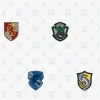 Børn RoomMates Wallstickers Harry Potter House