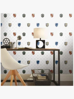 Børn RoomMates Wallstickers Harry Potter House