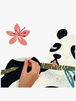 Børn RoomMates Interiør-Wallstickers Panda