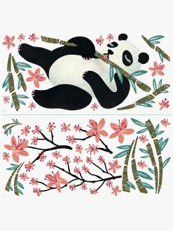 Børn RoomMates Interiør-Wallstickers Panda