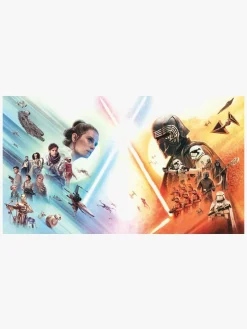 Børn RoomMates Interiør-Wallstickers Star Wars Skywalker