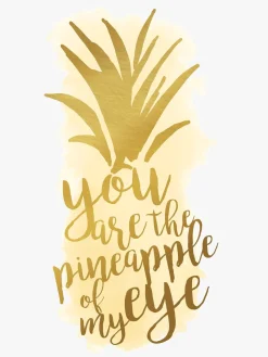 Børn RoomMates Interiør-Wallstickers, You are the Pineapple