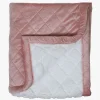 RttStart Rätt Start Kviltet Tæppe, Dusty Pink