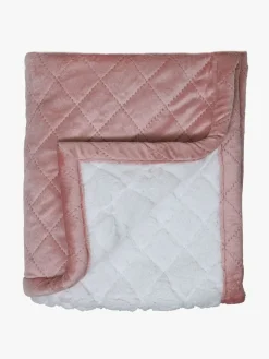 RttStart Rätt Start Kviltet Tæppe, Dusty Pink