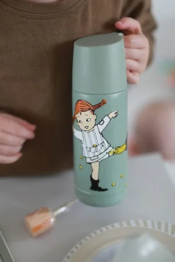 PippiLangstrump Spisetid-Rätt Start Pippi Langstrømpe Termokande 350ml