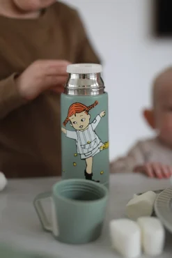 PippiLangstrump Spisetid-Rätt Start Pippi Langstrømpe Termokande 350ml