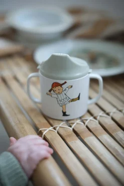 PippiLangstrump Spisetid-Rätt Start Pippi Langstrømpe  Cirkus Spisesæt 3 Dele