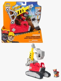 RubbleCrew Rubble & Crew Big Build Tool Transportmiddel - Charger