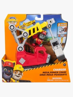 RubbleCrew Rubble & Crew Big Build Tool Transportmiddel - Charger