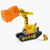 RubbleCrew Legetøjsbiler & -Fartøjer-Rubble & Crew Big Build Tool Transportmiddel Rubble