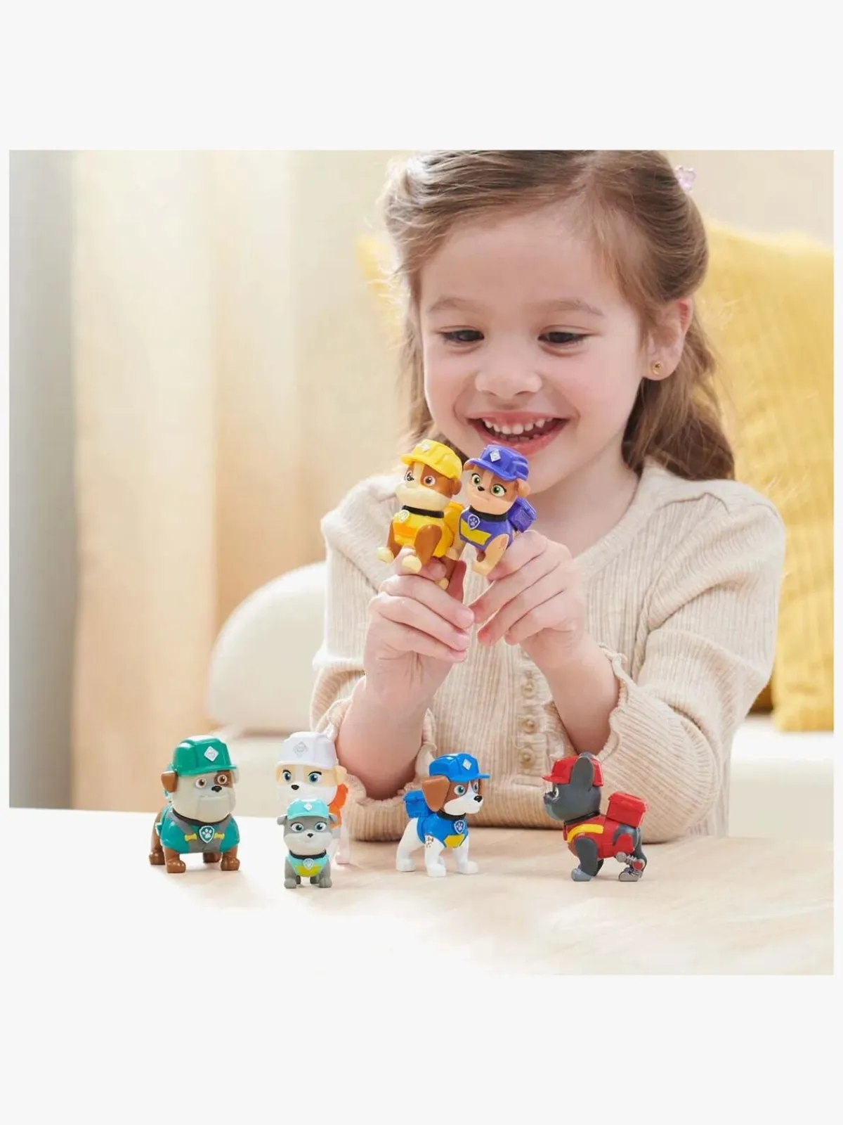 PawPatrol Rubble & Crew Figur Gaveæske