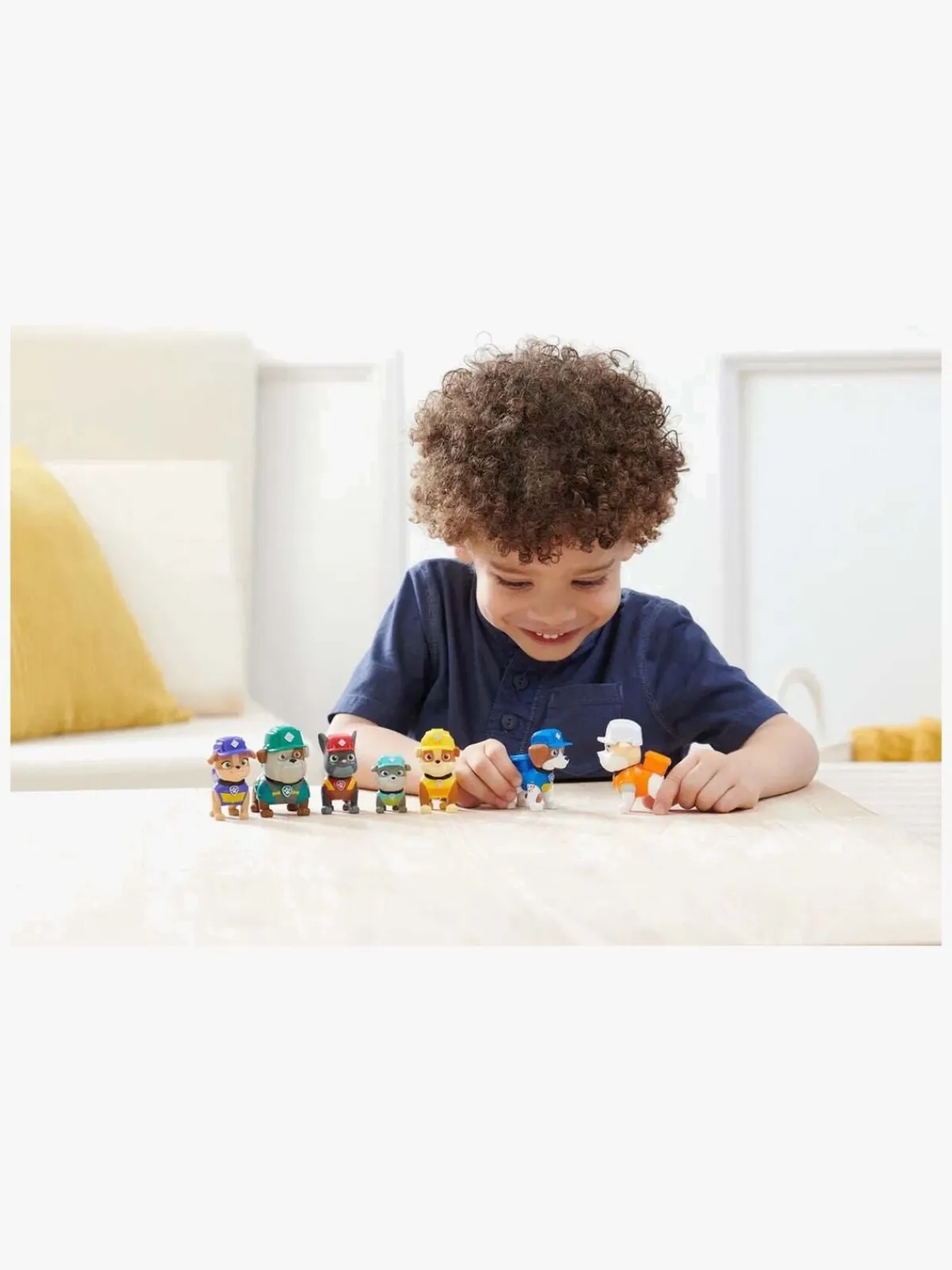 PawPatrol Rubble & Crew Figur Gaveæske