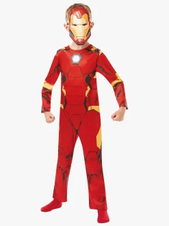 Rubies Kostumer & Udklædning-Iron Man Kostume med Maske