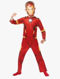 Rubies Kostumer & Udklædning-Iron Man Kostume med Maske
