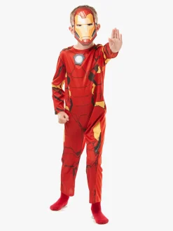 Rubies Kostumer & Udklædning-Iron Man Kostume med Maske