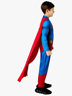 Kostumer & Udklædning|Rubies Superman Deluxe Kostume med Kappe