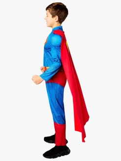 Kostumer & Udklædning|Rubies Superman Deluxe Kostume med Kappe