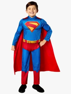 Kostumer & Udklædning|Rubies Superman Deluxe Kostume med Kappe