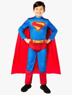 Kostumer & Udklædning|Rubies Superman Kostume med Kappe