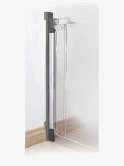 SafeandCare Safe & Care SafeGate Baseboard Sikkerhedssæt, Grå