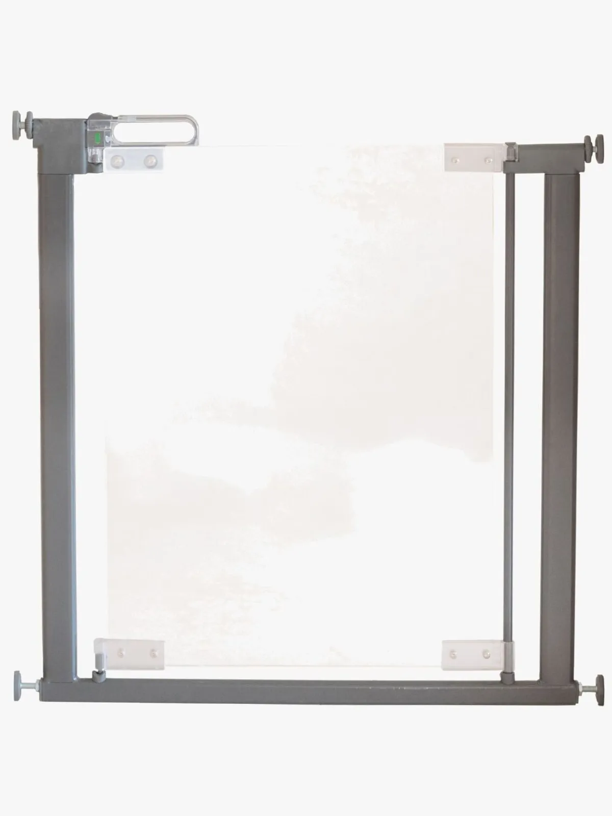 Sikkerhed|SafeandCare Safe & Care SafeGate Clear-view Pressure Fit Sikkerhedsgitter, Gennemsigtig